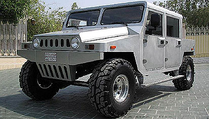 AMV 320 C (ОАЭ)