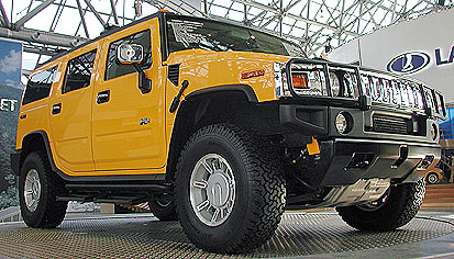 Hummer H2 (США, Россия)