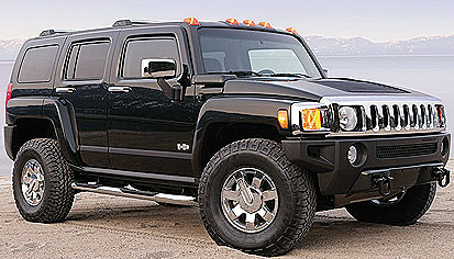 Hummer H3 (США, Россия)