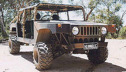 Rhino Buggies Hummbug (Австралия)