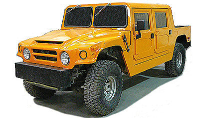 Urban Gorilla PickUp Hardtop (США)