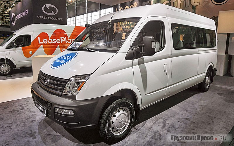 LDV Maxus EV80 H3 на выставке IAA-2018