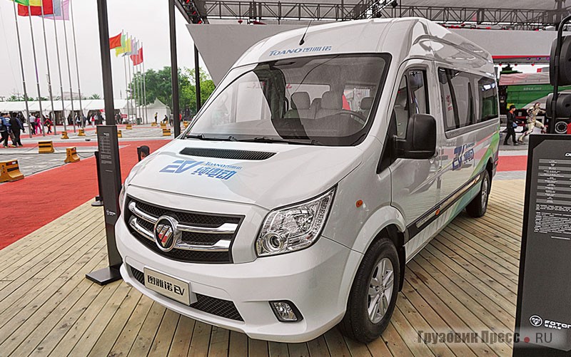 Foton Toano EV BJ6618EVBA1-00 2018 года