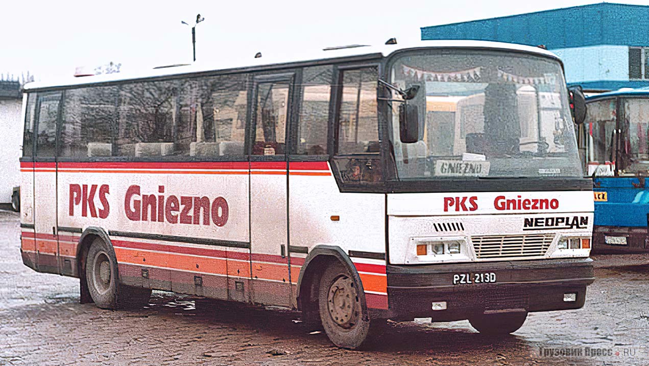 AREWA Junior 512 с эмблемой Neoplan. Польша, 2004 г.