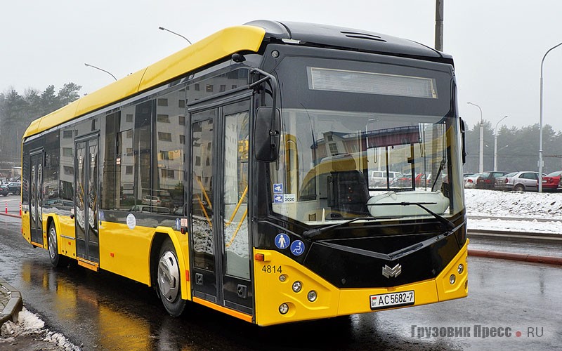 В городе с 2019 года работает 32 электробуса БКМ-Е321