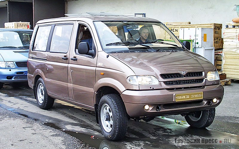 УАЗ-3165 «Симба» после премьеры на MIMS’99