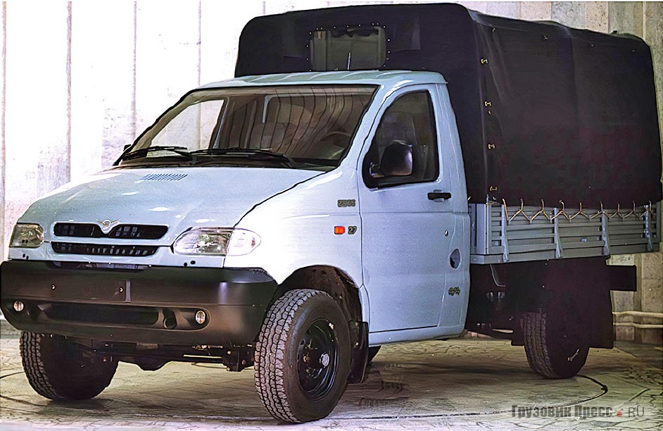 УАЗ-2365 для официального пре-релиза 2000 г.