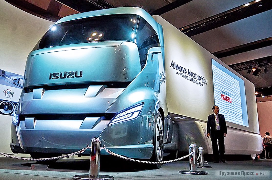 Первый показ Isuzu T-Next