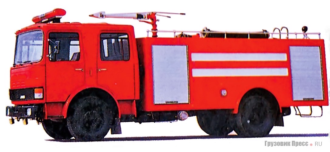 Пожарный автомобиль LLX5190 GXFPM80 на шасси поздних машин Hongyang производства завода пожарного оборудования в г. Линьи