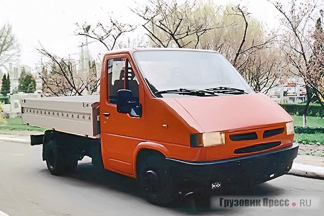 Прототип малотоннажного развозного грузовика