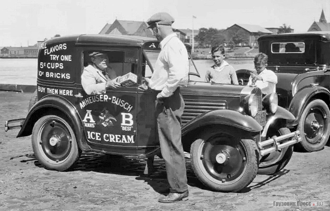 American Austin с кузовом Panel Delivery – доставщик мороженого
