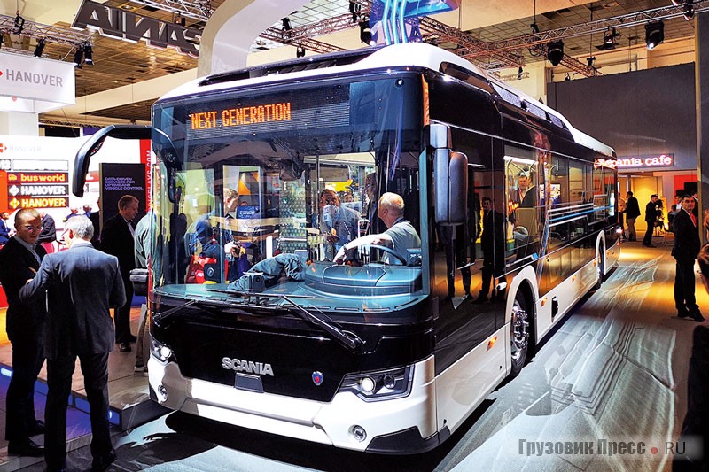 Scania Citywide Electric LF на шасси Scania N4X200