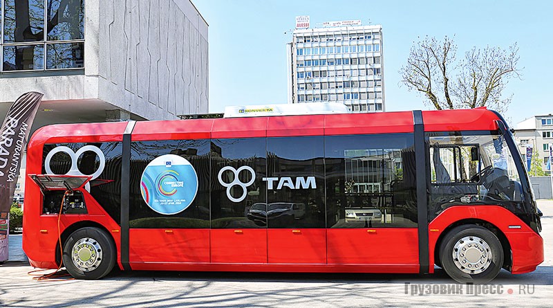 TAM Vero 9 длиной 9250 мм