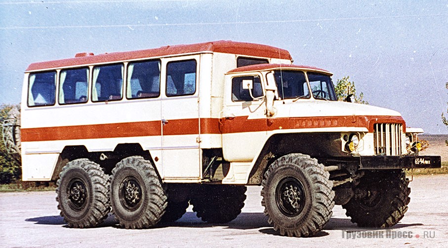 Транспортное средство ТС-4947 львовского ВКЭИавтобуспром, 1980 г.