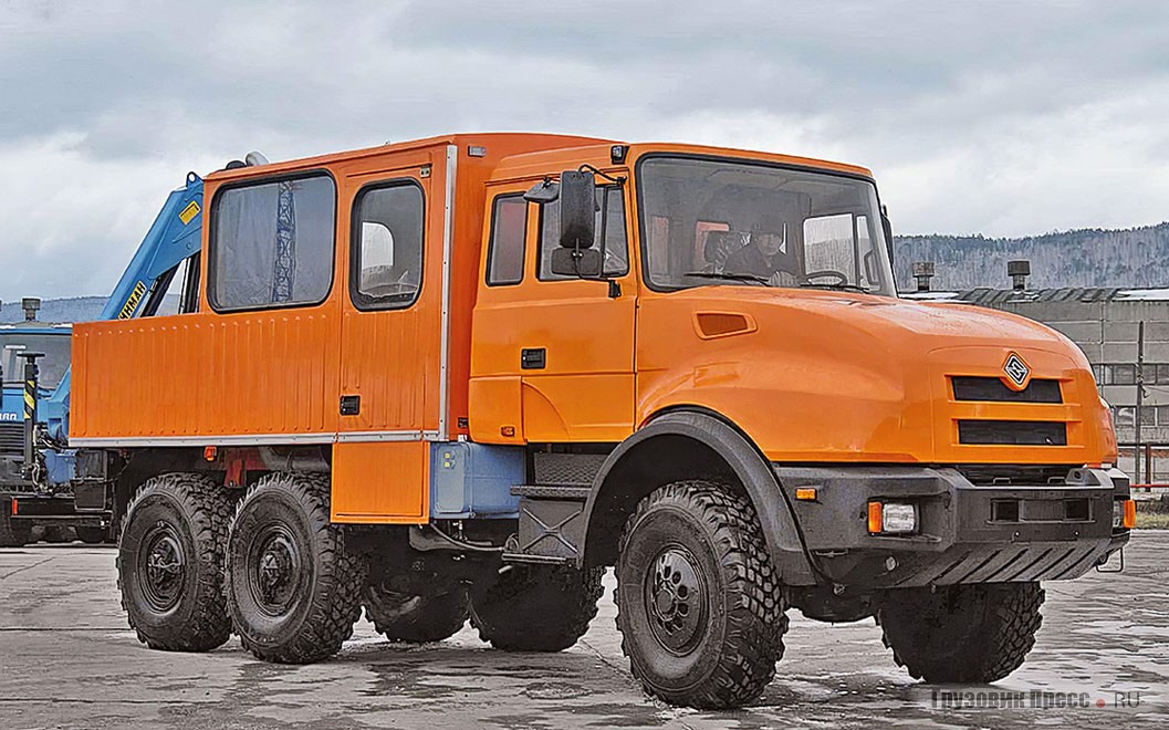 Грузопассажирский «Урал-325512-0010-47» с кабиной IVECO