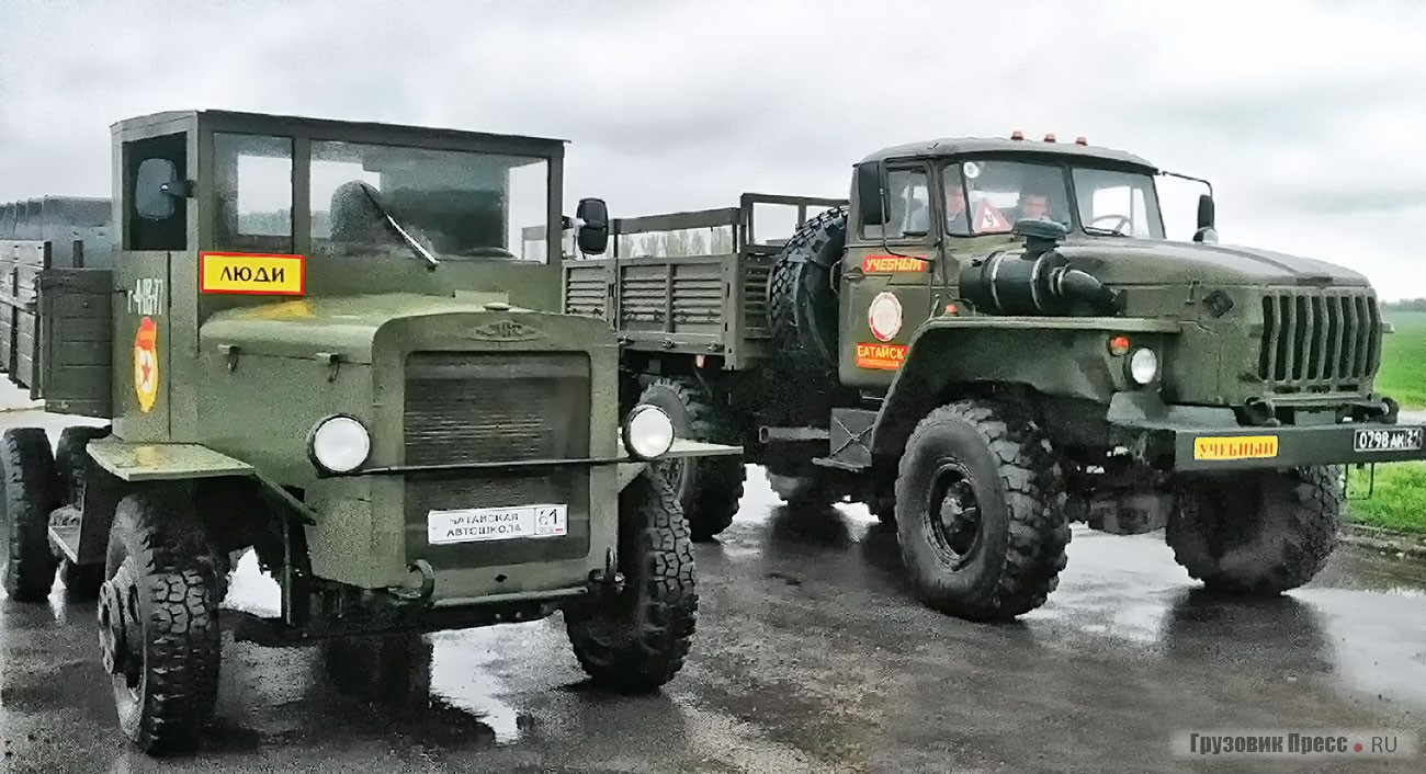 Уцелевший ЗИЛ-4329 АП (Г-4-03-77) из Батайска