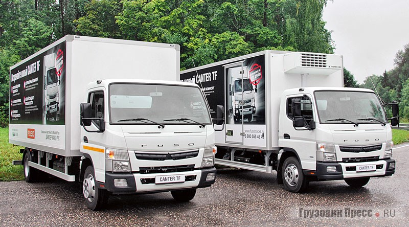 Среднетоннажники Fuso Canter, локализованные в Татарстане, поставляются предприятием «ДАЙМЛЕР КАМАЗ РУС»