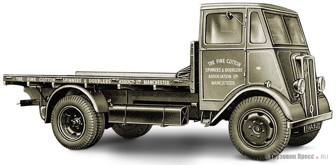 Семейство грузовых автомобилей Guy Vixen включало более десятка различных вариантов