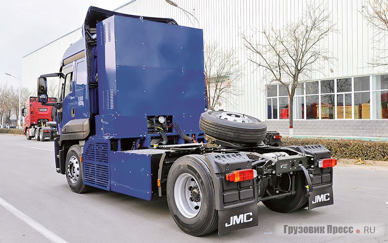 JMC Veyron 4х2 FCV
