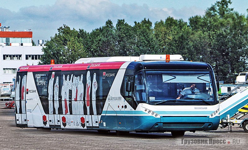 Модель N9122L – самая габаритная в линейке Neoplan Airliner