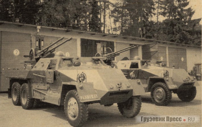 Самоходная зенитная установка М53/59 на шасси Praga V3S