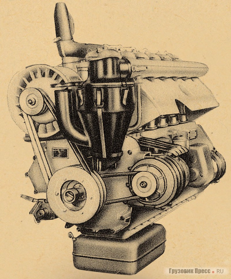 Двигатель Т912