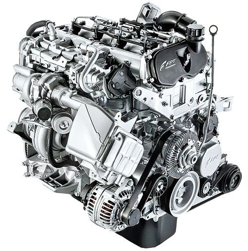 Хорошо и давно зарекомендовавший себя двигатель IVECO FTP F1C S30 ENT