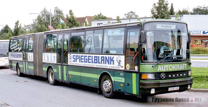 Серийный автобус Setra SG 221 HUL