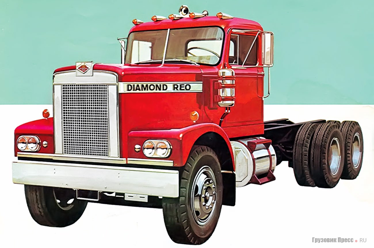 Diamond Reo C-11464D, 1967 г.