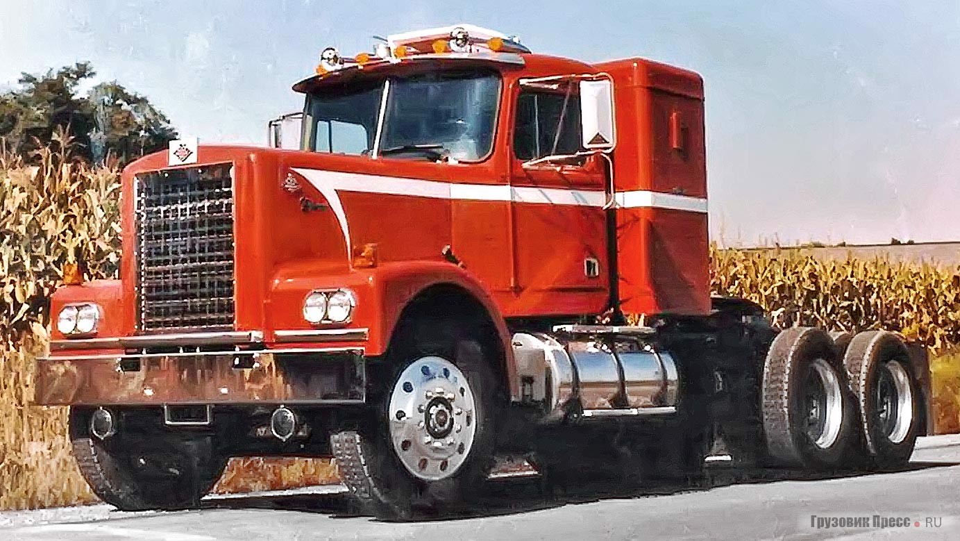 Diamond Reo Giant C11664DFT середины 1980-х гг.