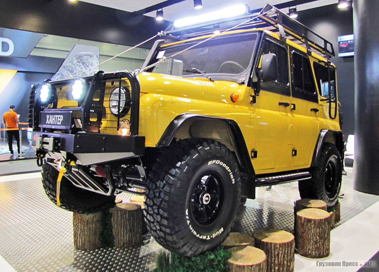 UAZ Hunter