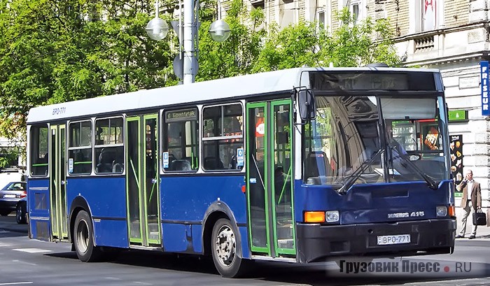 [b]Ikarus 415[/b] был создан в сотрудничестве с СССР