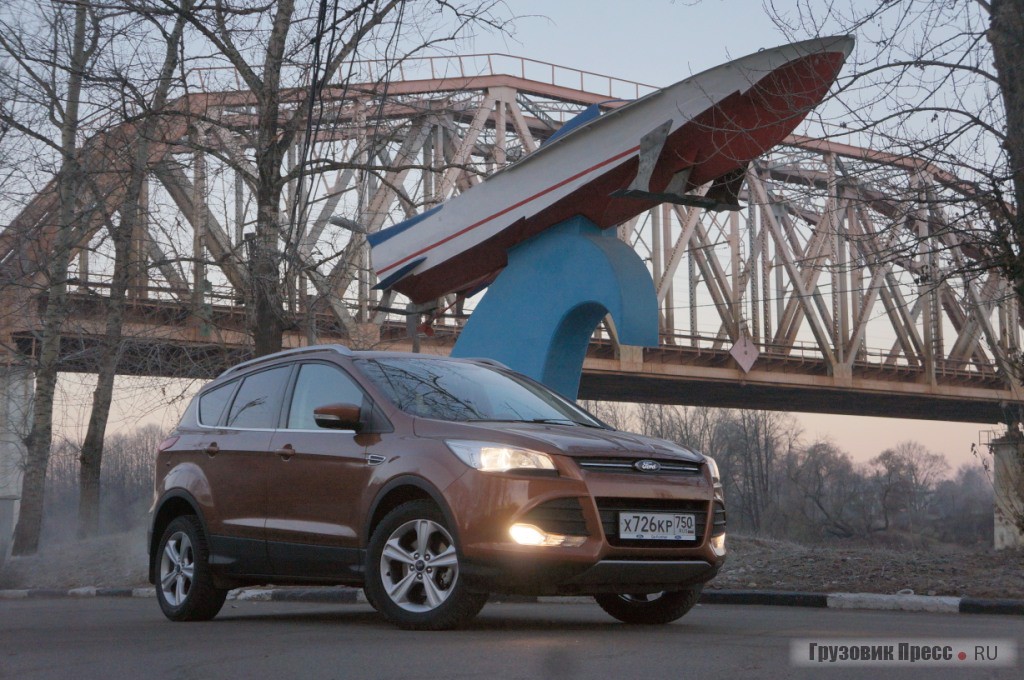 Ford Kuga, комплектация Trend Plus 