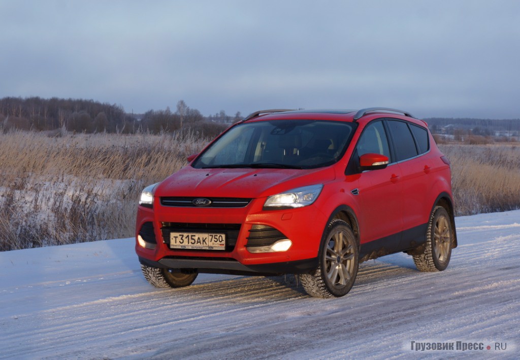 Ford Kuga, комплектация Titanium Plus 