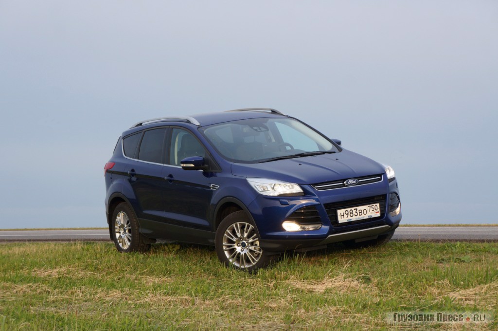 Ford Kuga, комплектация Titanium Plus 