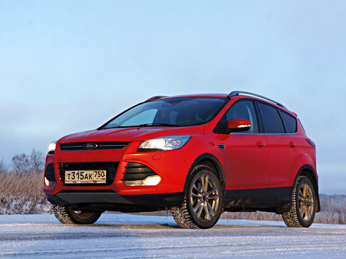 Все сезоны Kuga