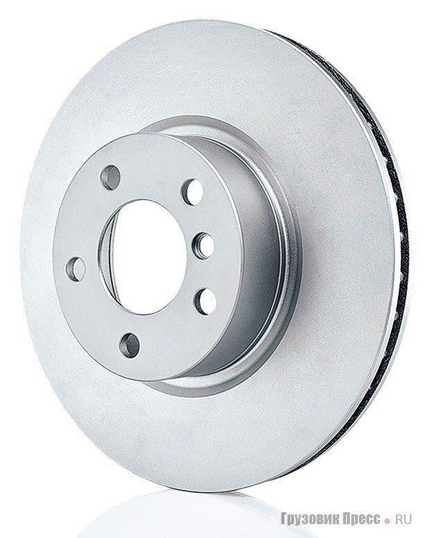 Современным стандартным конструктивом являются классические вентилируемые диски, состоящие из двух слоёв, между которыми располагаются специальные каналы для отвода тепла
