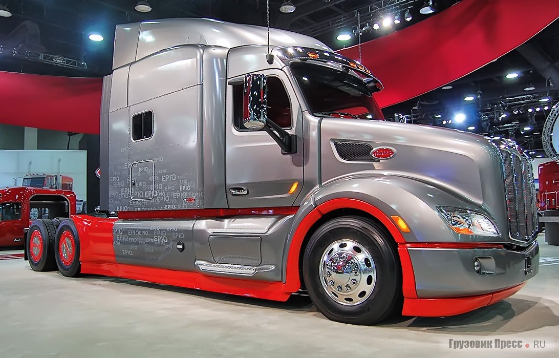 Peterbilt Model 579 EPIQ