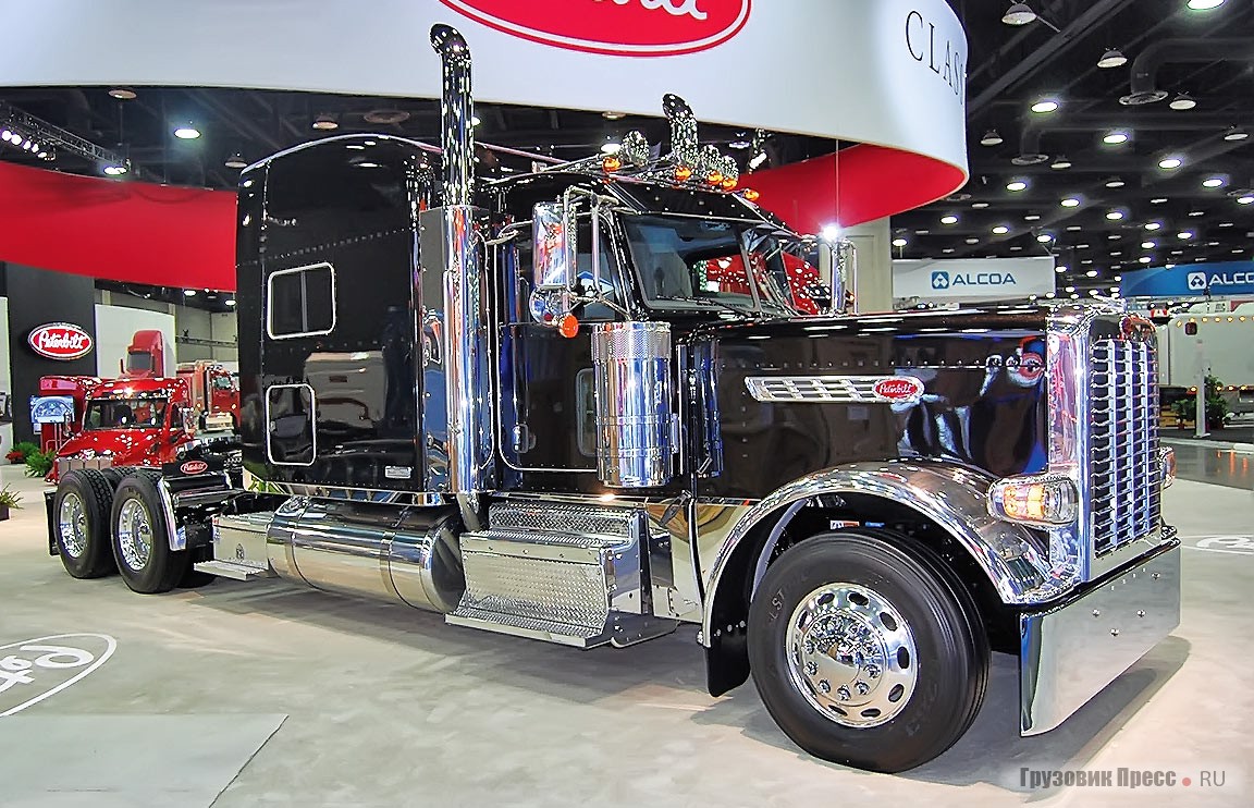 Peterbilt Model 389 Pride and Class