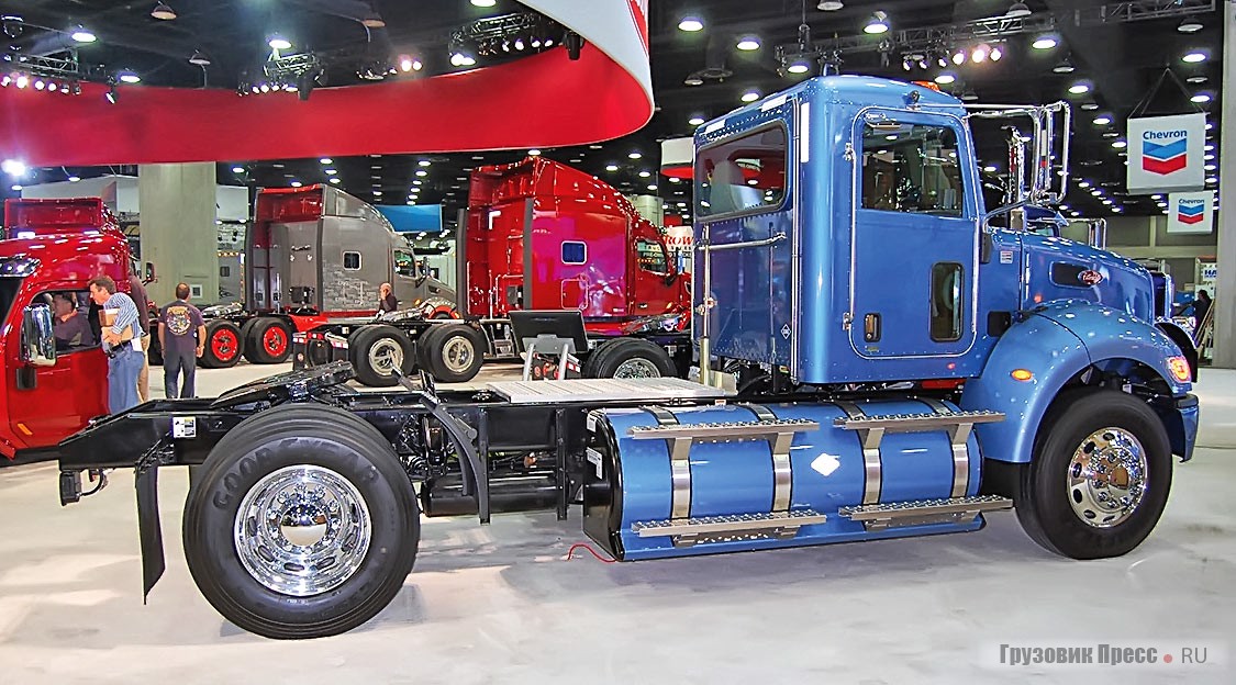 Peterbilt Model 348