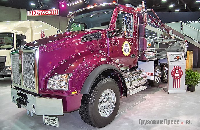 Kenworth T880 Vocational Truck