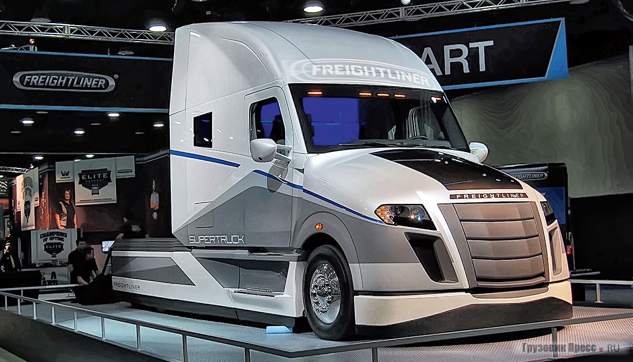 Freightliner SuperTruck