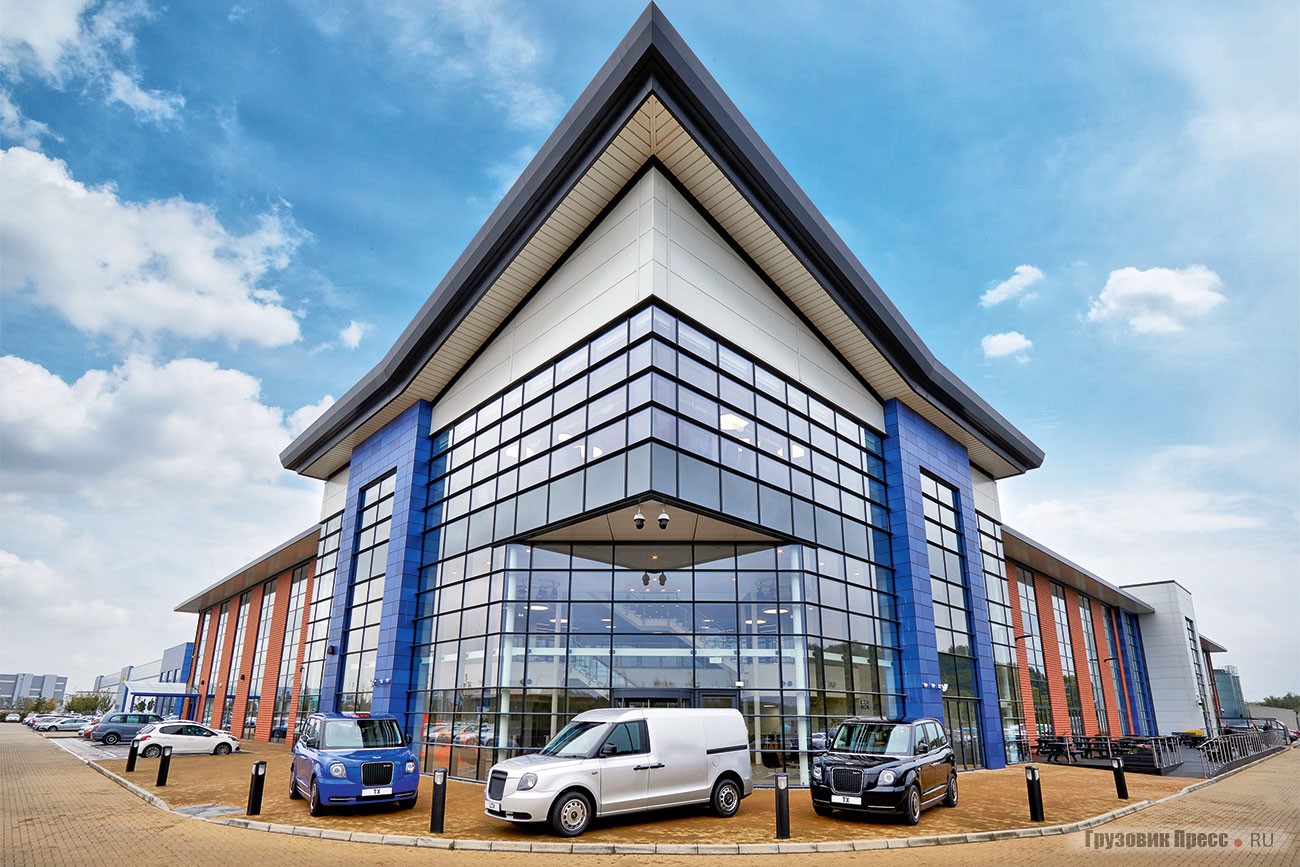 Современный завод площадью 38 000 м[sup]2[/sup] возведён возле деревушки Энсти под Ковентри