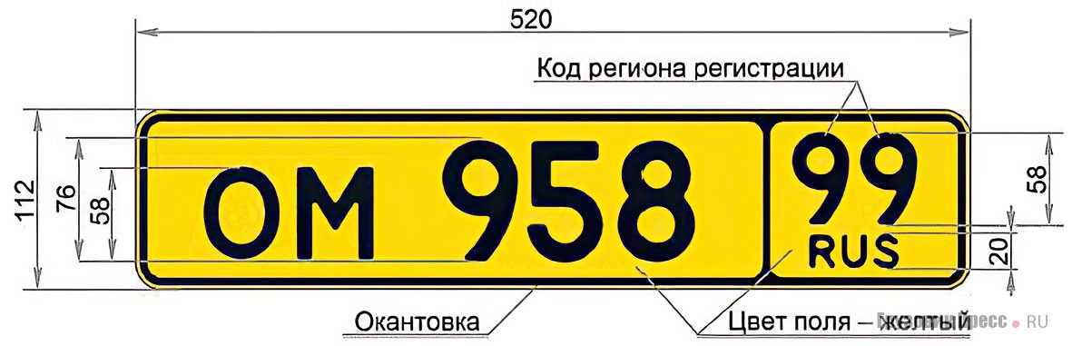 [b]Регистрационный знак типа 1Б (коммерческий пассажирский транспорт)[/b]