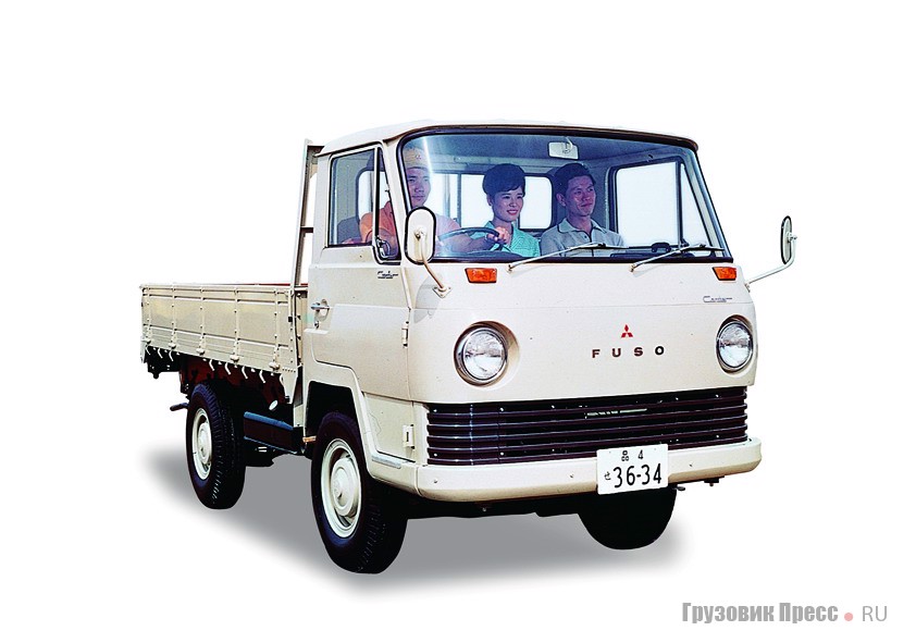 1-е поколение, Mitsubishi FUSO Canter T720 (1963 год)
