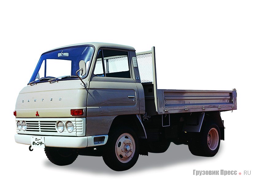 2-е поколение, Mitsubishi FUSO Canter T90 (1968 год)