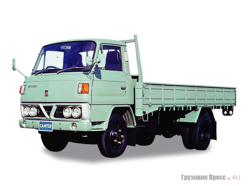 3-е поколение, Mitsubishi FUSO Canter T2000 (1973 год)