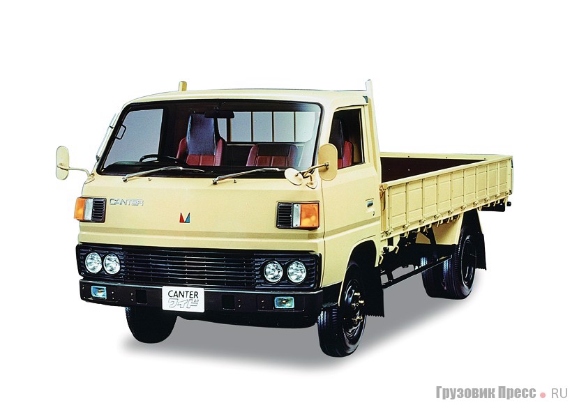 4-е поколение, Mitsubishi FUSO Canter FE1 и FE2 (1978 год)