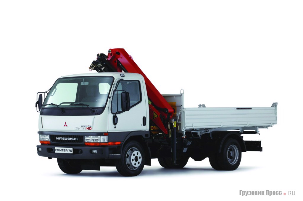 6-е поколение Mitsubishi FUSO Canter (1993 год)