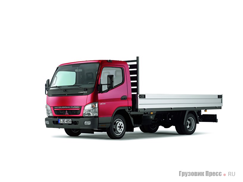 7-е поколение Mitsubishi FUSO Canter TD (2002 год)